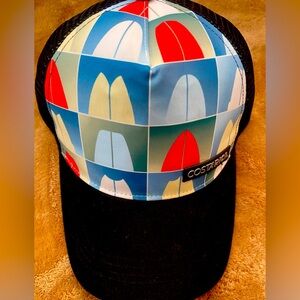 NWOT Costa Rica Mesh Cap/Hat